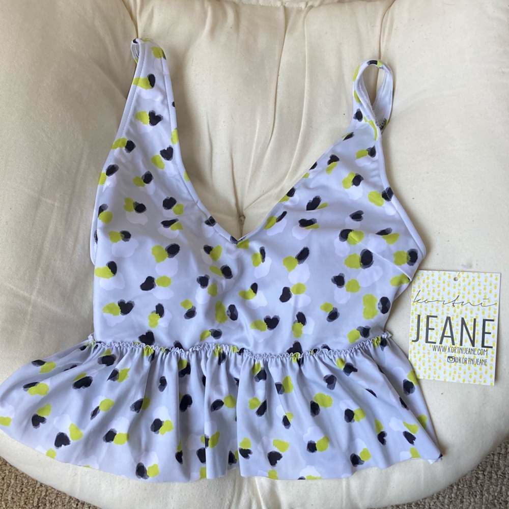 Kortni Jeane Swimsuit top and bottom